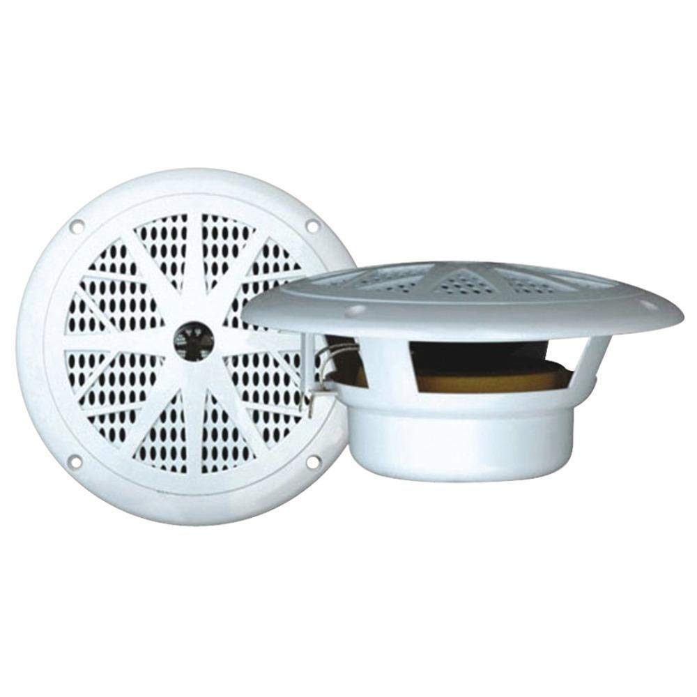 Pyle(R) Plmr61W Hydra Series Dual Cone Waterproof Stereo Speakers (6.5'') 7.50In. X 7.40In. X 7.30In.