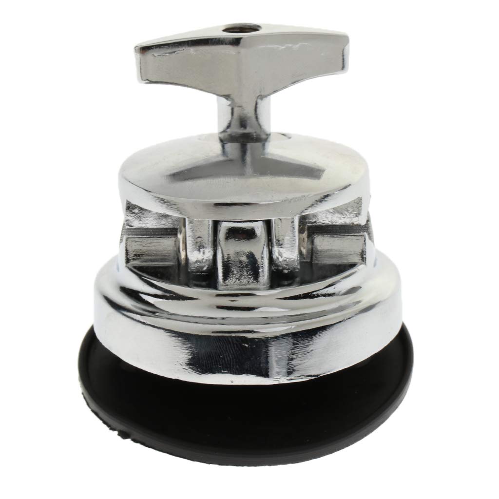 Baosity 3 Pcs Drum Holder Base Plate Rack Clamp Tom Drum Mount Bracket For Tom Drum Musical Instrument Accessory