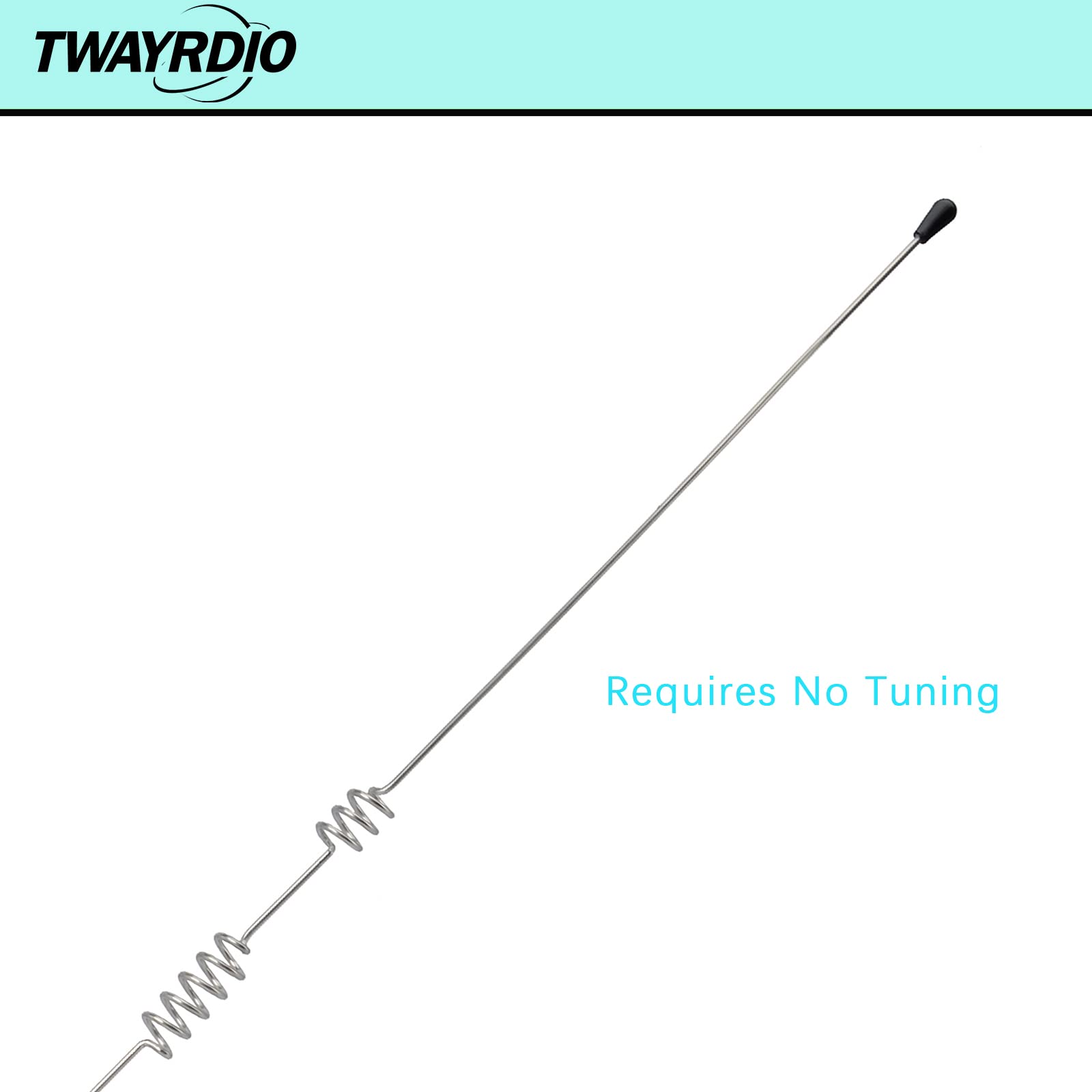 Twayrdio NMO Antenna Dual Band VHF UHF 2M/70Cm - Thumbnail 4