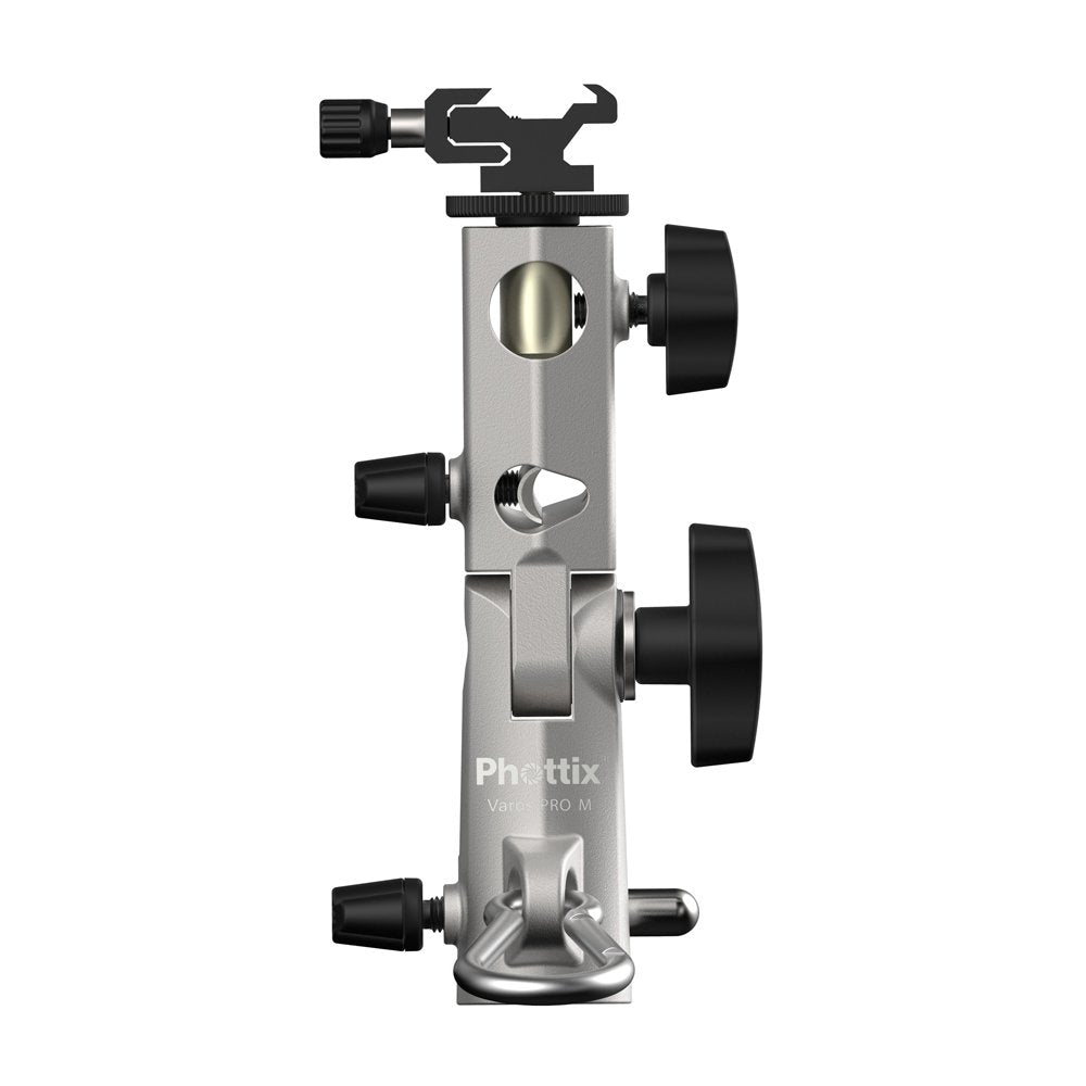 Phottix Varos Pro M Multi Function Flash Shoe Umbrella Holder (Ph87199)