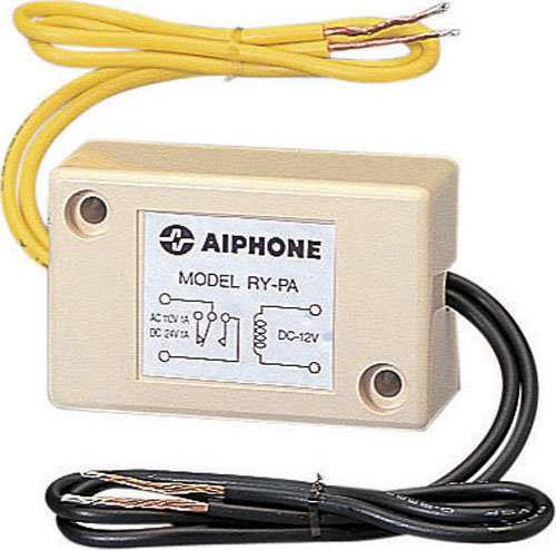 Aiphone Corporation RY PA Door Release Relay for LEF Series, ABS Plastic Construction