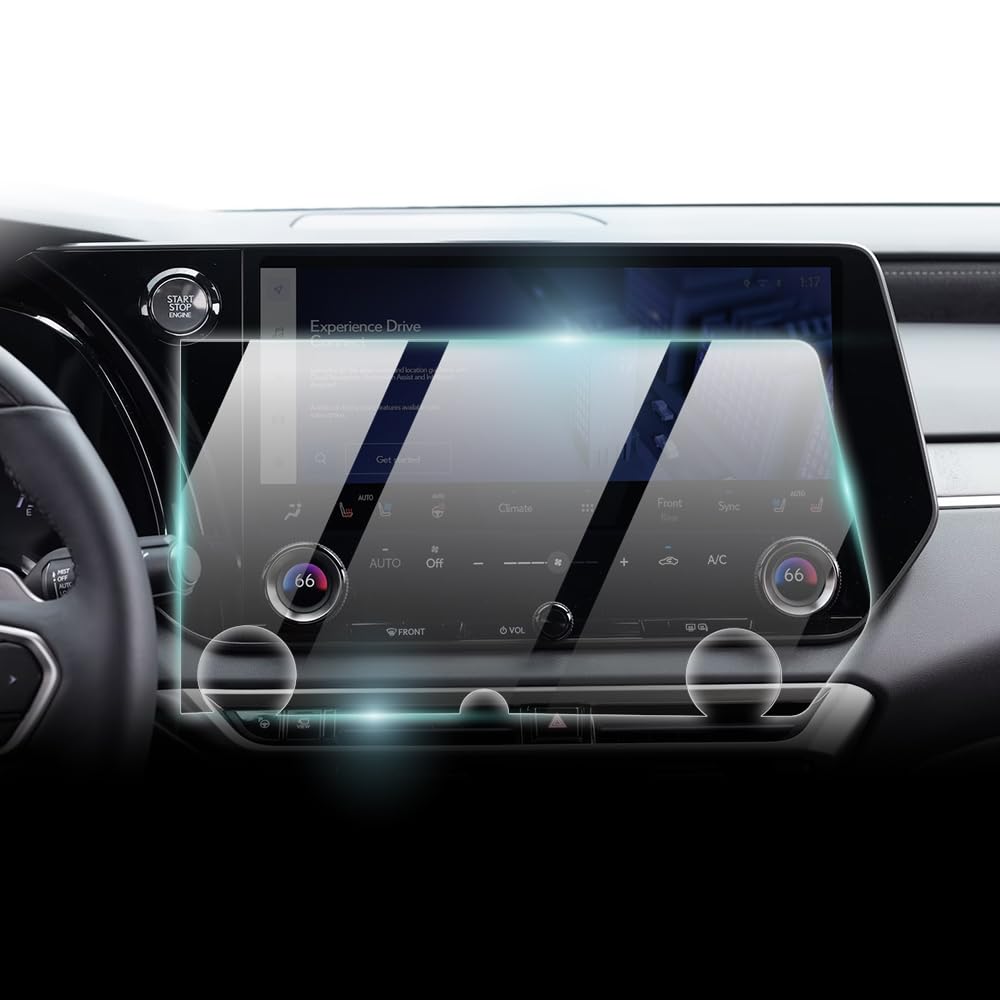 Ipg Proactive Made For Lexus 2023-2025 Rx350 - Rx350H - Rx500H / 2024 Tx350 - Tx500H 14 Inch Navigation Display 9H Hardness Scre