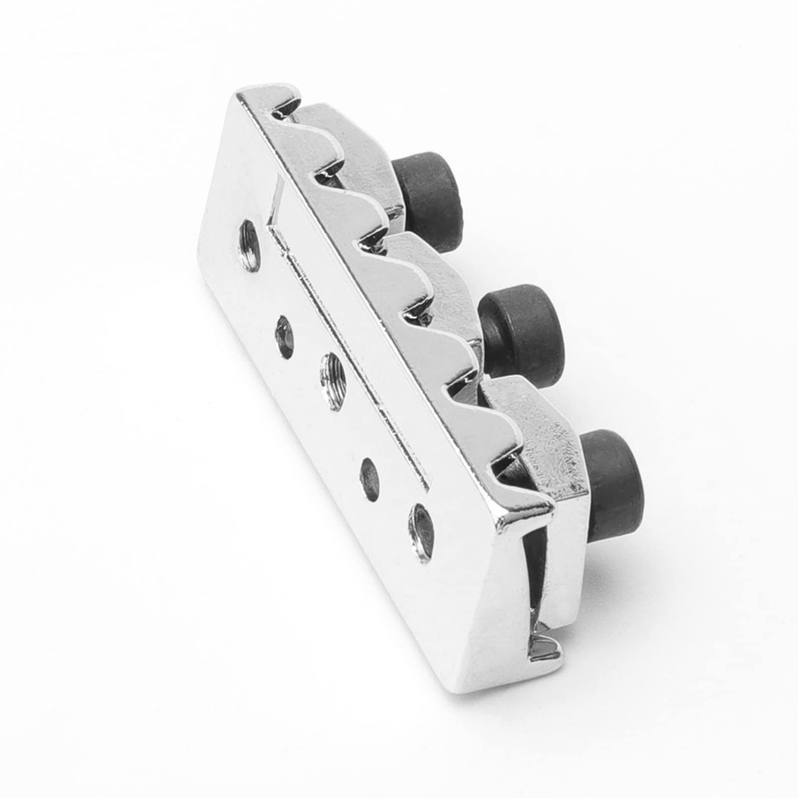 Chrome Electric Guitar Parts Strings Locked Nut 42Mm For Floyd Rose Tremolo Bridge