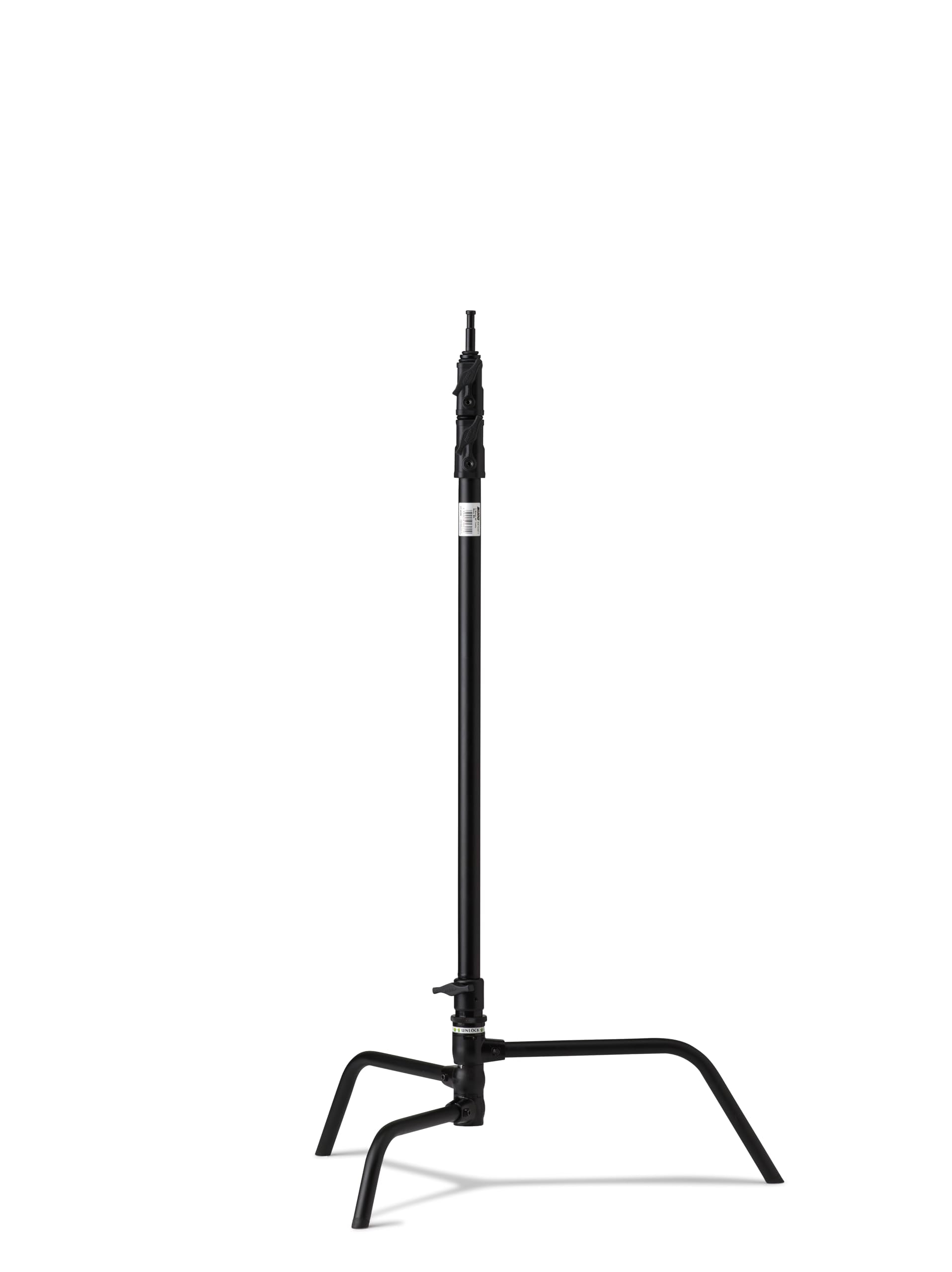 Kupo 40 C-Stand Turtle Base Professional Grip Stand with Detachable Base, Two Riser/Three Section Design, Heavy-Duty Steel Const