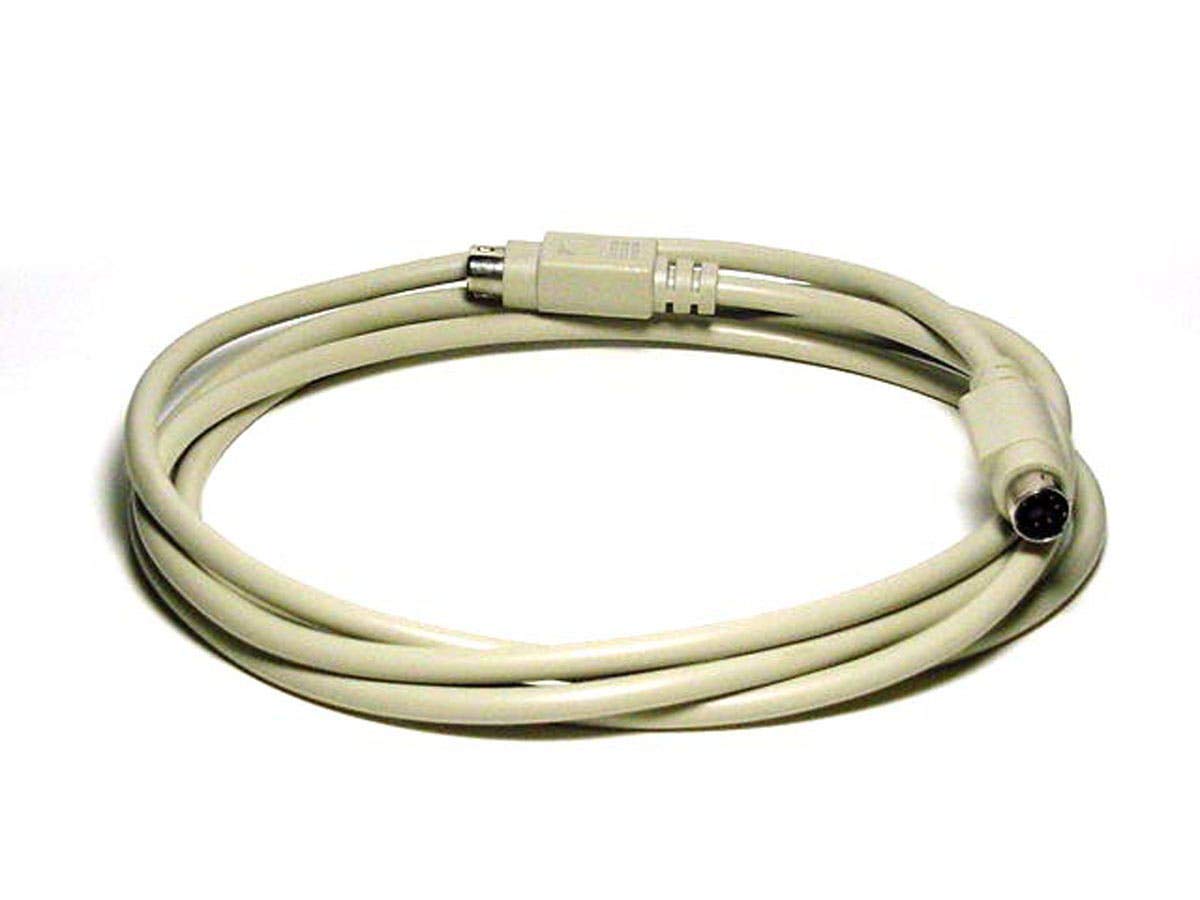 Monoprice Ps/2 Mdin 6 Male To Female Cable   6 Feet   Used As Ps/2 Keyboard/Mouse Connector