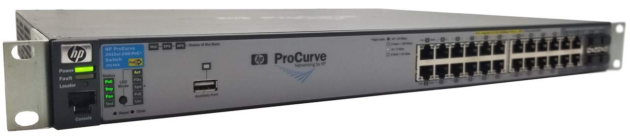 HP Procurve 2910al-24G-PoE Ethernet Switch (J9146A#ABA)