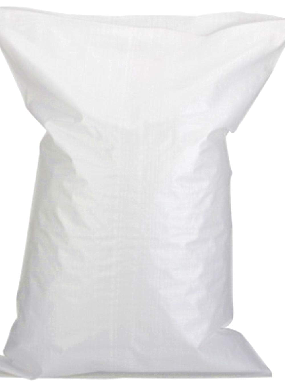 Sand Bags Empty White Woven Polypropylene Sandbags Sack Bags Recycling Bags Gravel Bags Upgrade Thickened Material14   26   (5 P