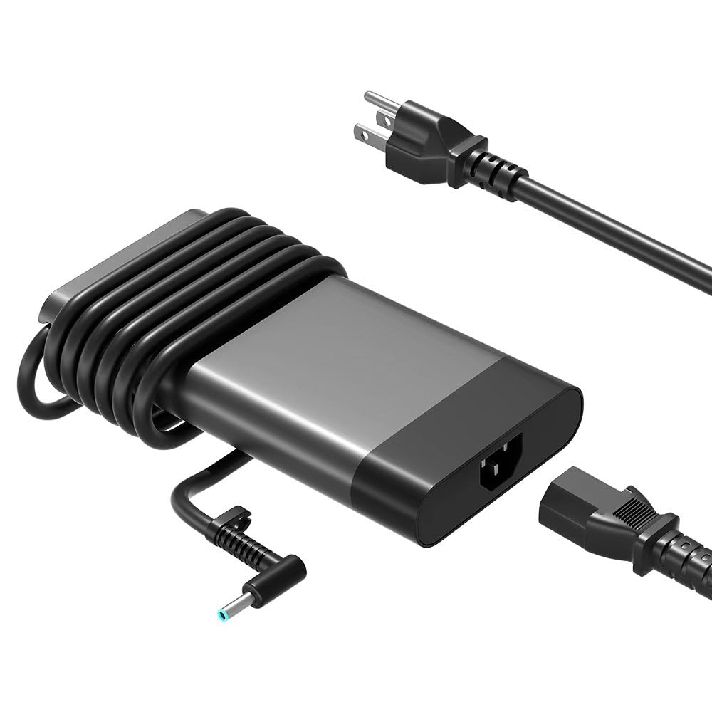 HSXIRQA 200W AC Charger Compatible with HP ZBook 15 15v 17 G3 G4 G5 G6 Power/Fury/Create/Firefly G7 G8 G9 G10 G11 ZBook Studio x
