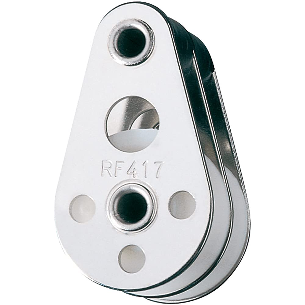 Ronstan Series 30 Utility Block - Double, Tube Rivet,WBIASB005CAZUNA
