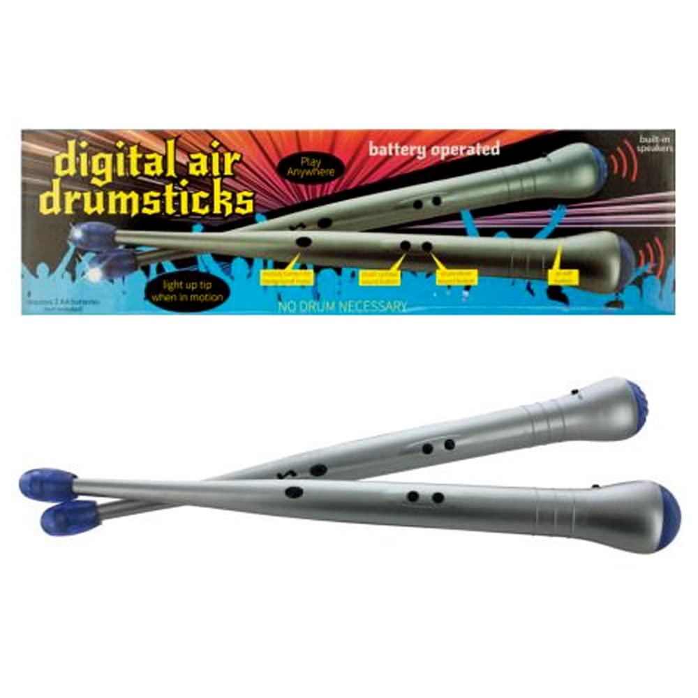 Bulk Buys Oc872-1 Digital Air Drumsticks