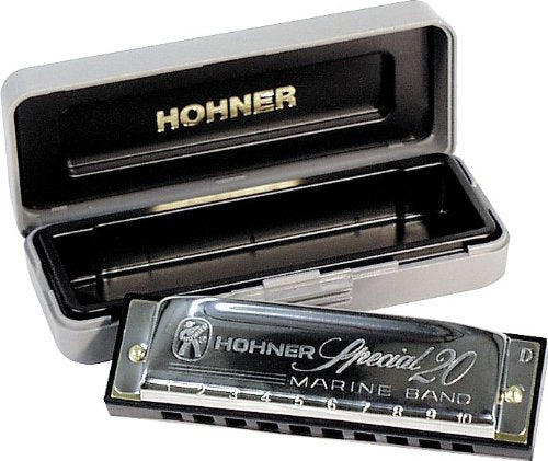 Hohner Special 20 Harmonica, Key Of F