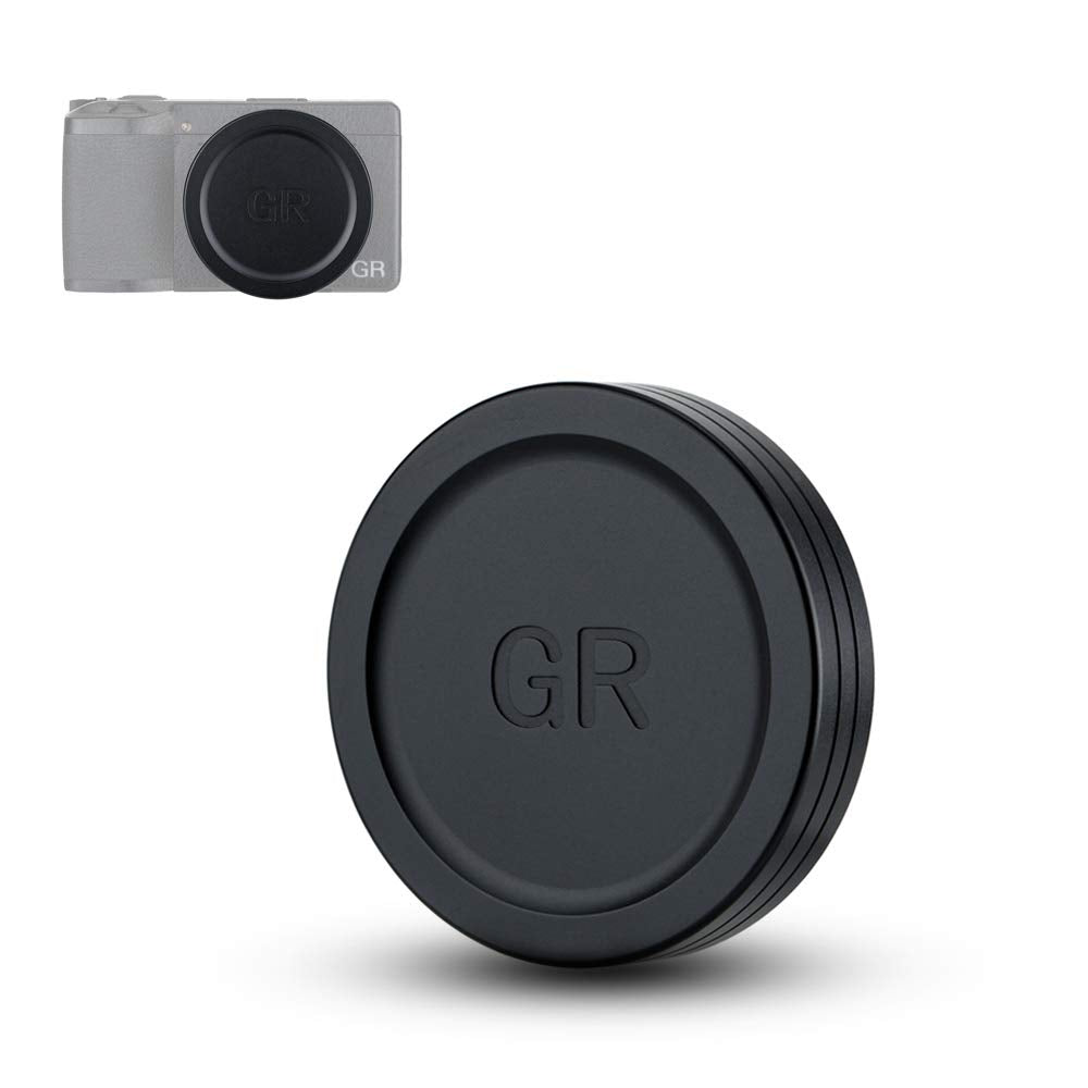 Jjc Aluminum Lens Cap Cover Protector For Ricoh Gr Iiix Gr Iiix Hdf Gr3X Hdf Gr Iii Gr Iii Hdf Gr3 Hdf Gr Ii Gr2 With Soft Eva I