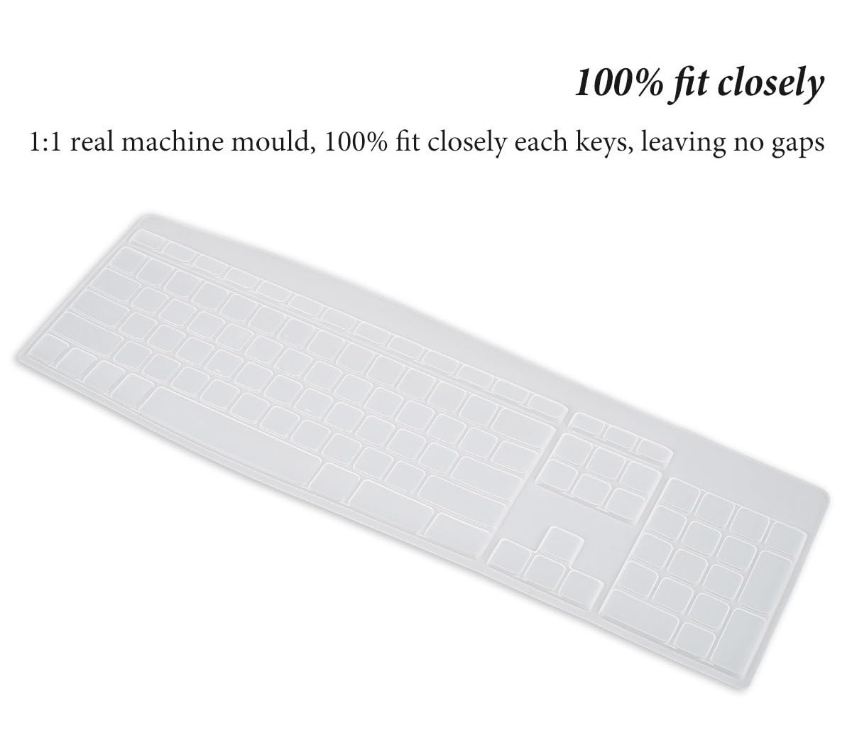 Keyboard Cover For Logitech Mk850 Mk875 Performance Wireless Keyboard,Keyboard Skin For Logitech Mk825 Wireless Keyboard, Logite