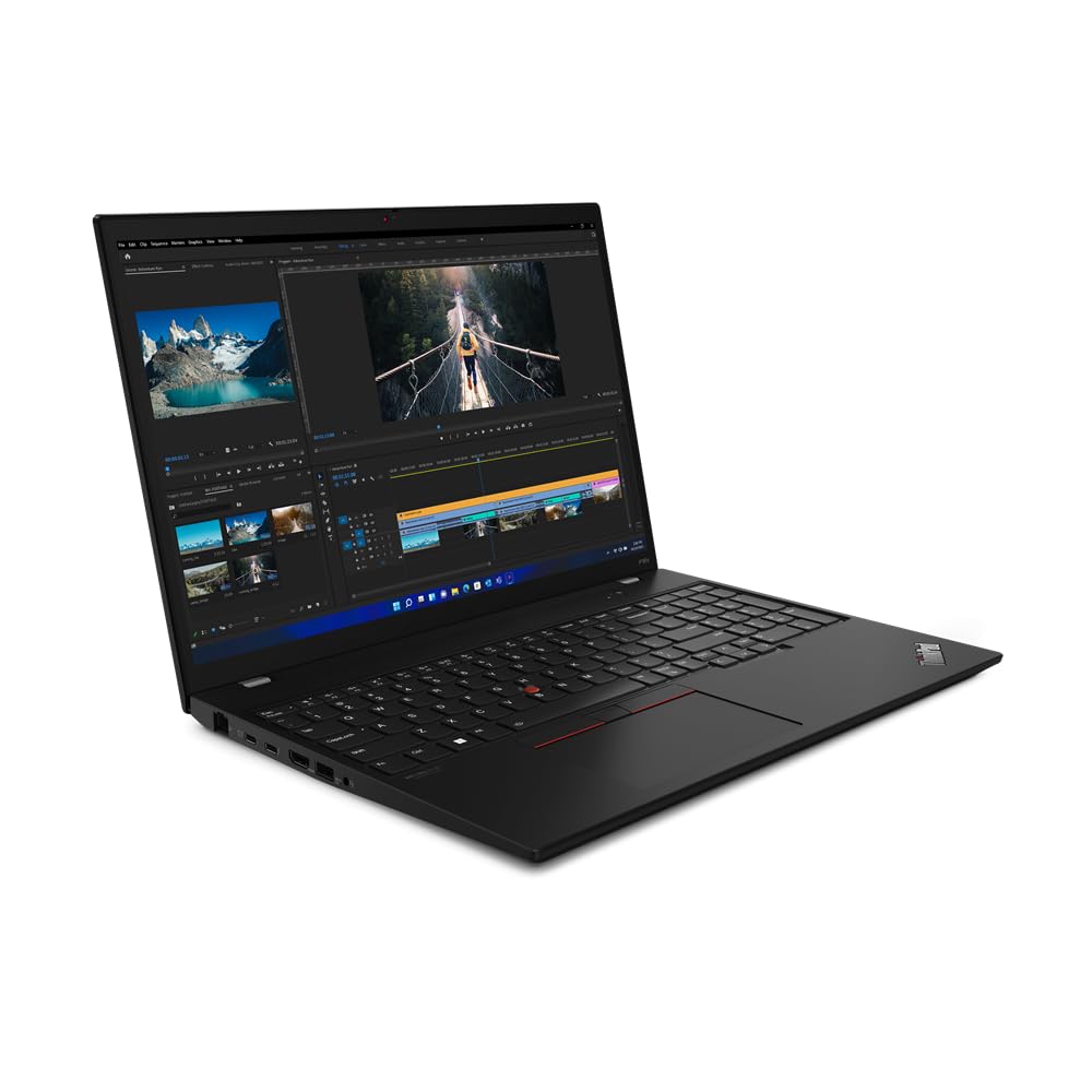 Lenovo Thinkpad P16S Mobile Workstation & Business Laptop (16 Fhd+, Intel 12-Core I7-1260P, 32Gb Ram, 1Tb Ssd, Nvidia T550), Bac