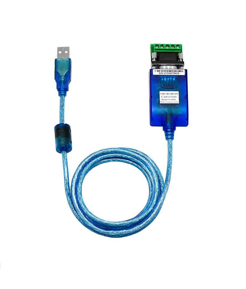 Utek Ut 850N 1 Port Usb To Rs 485/422 Serial Converter With Esd Protection