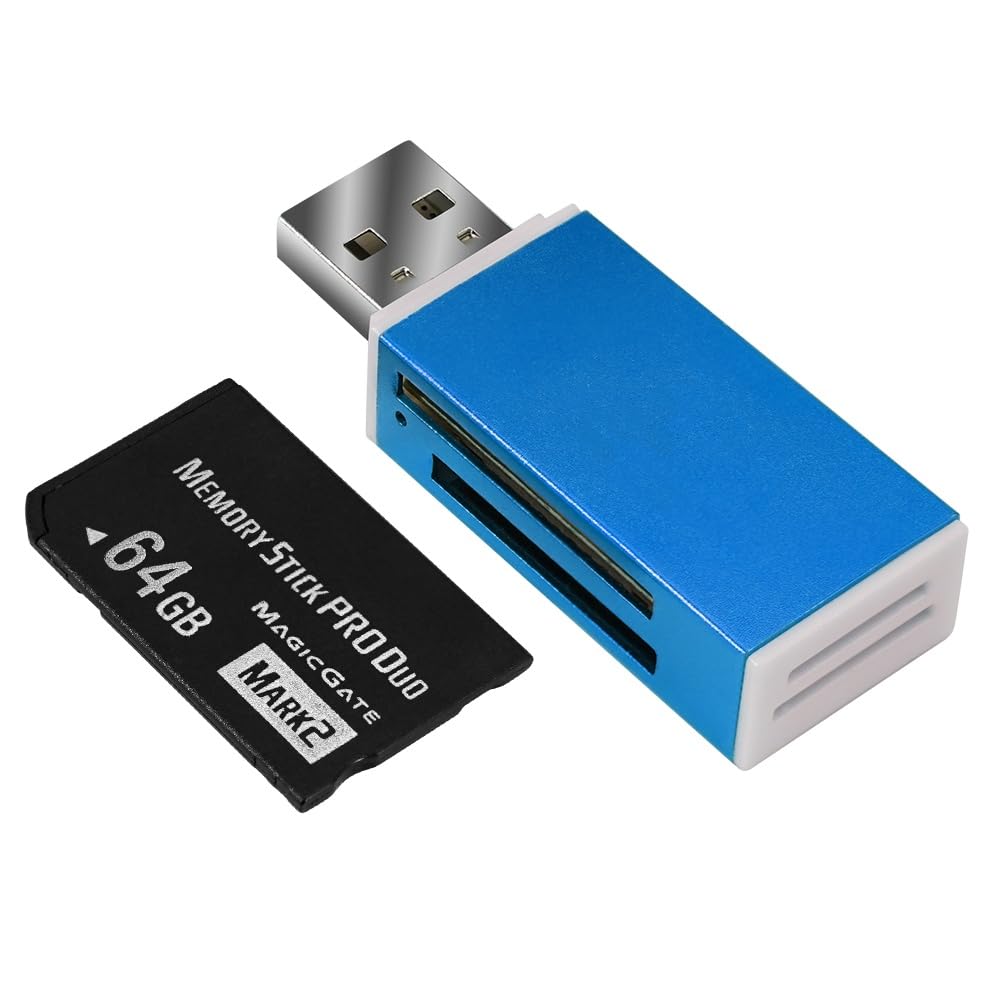 64Gb Memory Stick Pro Duo (Mark2) For Psp Camera Memory Card