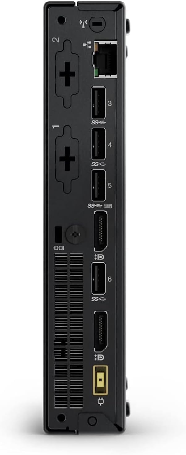Lenovo Thinkcentre Tiny Business Desktop Mini Pc, Amd Processor, 8Gb Ram, 128Gb Pcie Ssd, 2X Display Port, Usb 3.1 Gen 1, Rj 45,