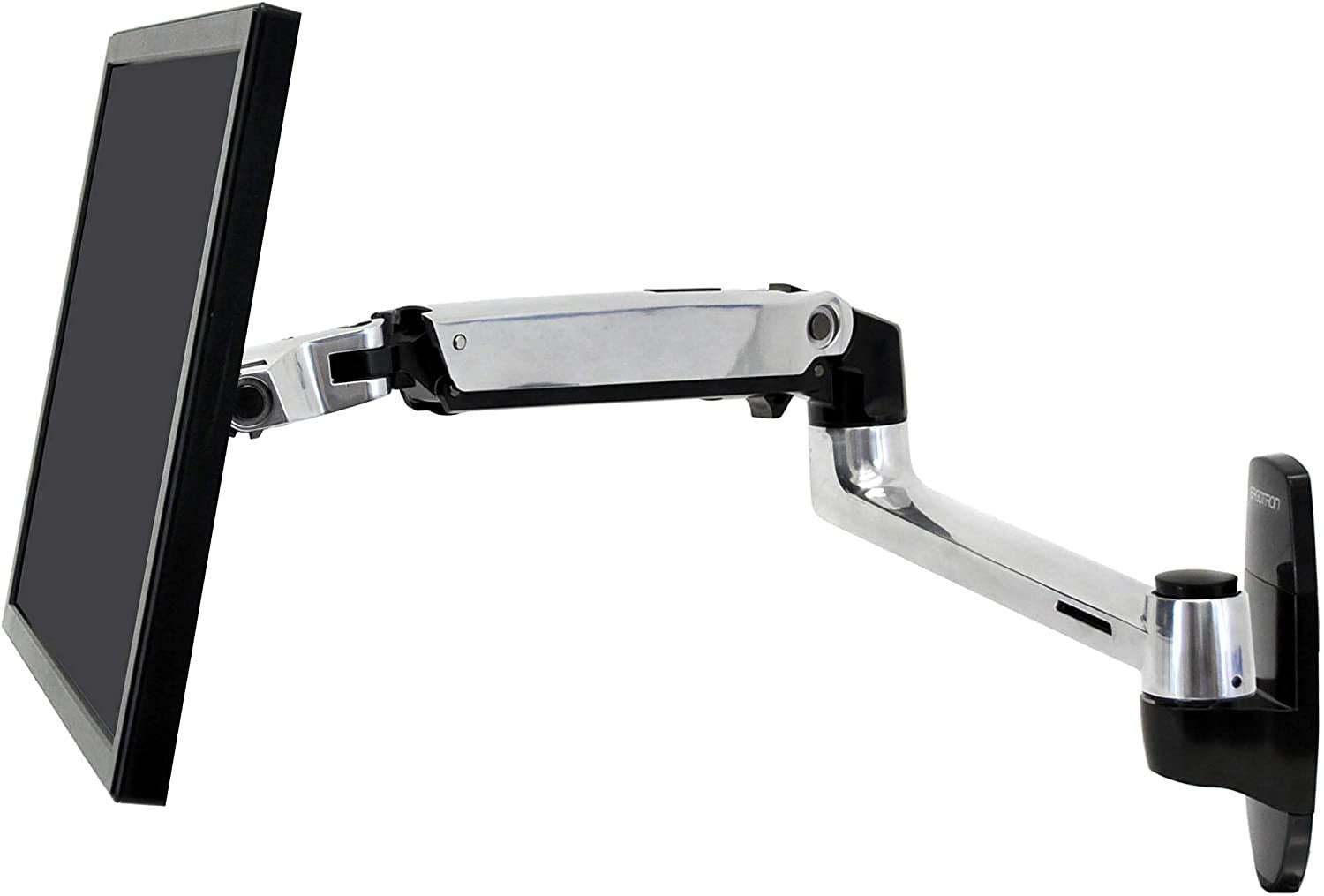 Ergotron 45 243 026 Lx Wall Mount LCD Arm, Polished Aluminum