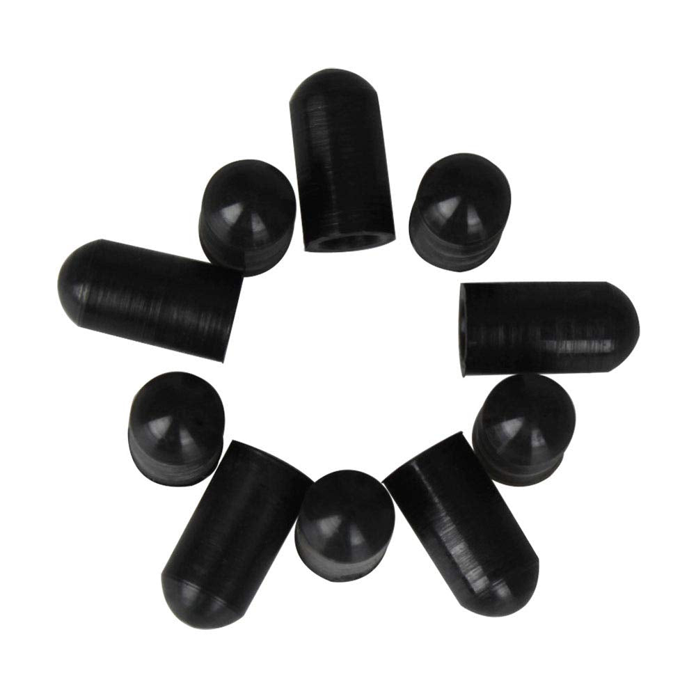 Tzong Silicone Drum Stick Head Dampener Set Portable Drum Practice Pad Portable Drum Practice Set Percussion Accessories Black 1