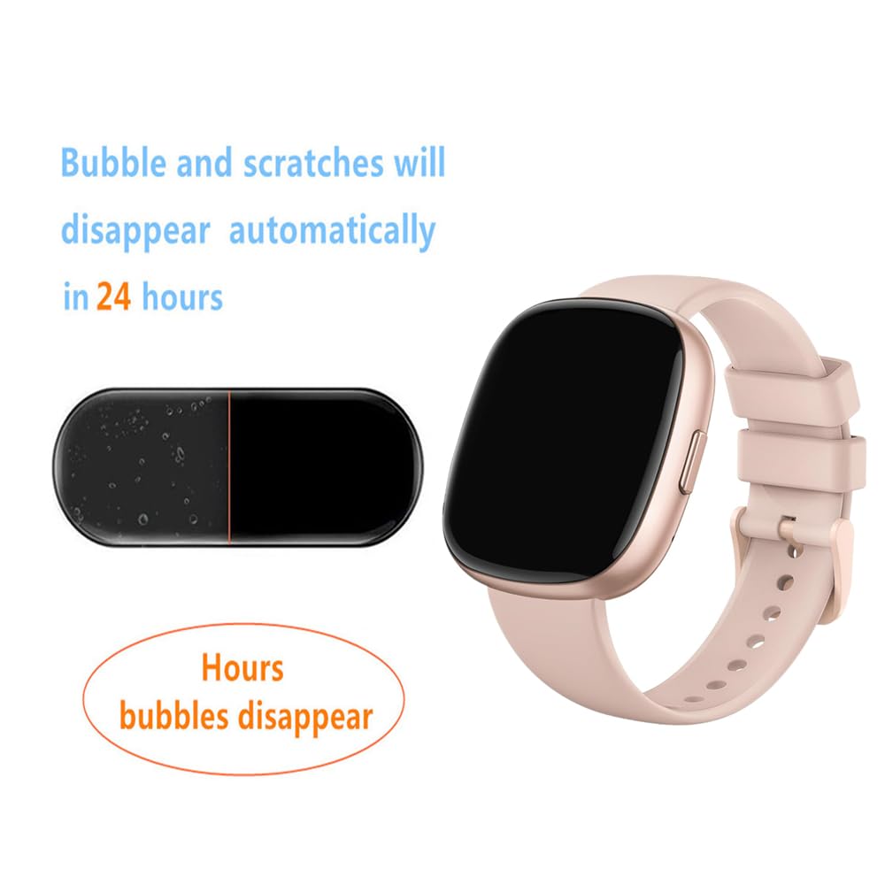 Aemus Screen Protector Compatible For Sanorum Smart Watch 1.83'' (6 Pack) Clear Tpu Soft Film For G56 Fitness Tracker Watch Scre