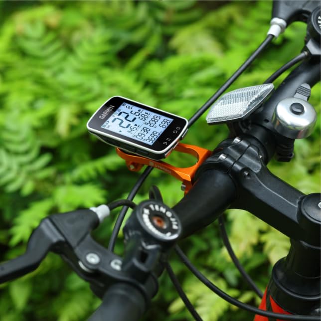 Dymoece Mount For Garmin Edge 1040 840 830 530 Extended Out Front Mount Compatible With Sports Action Camera And Bicycle Flashlight