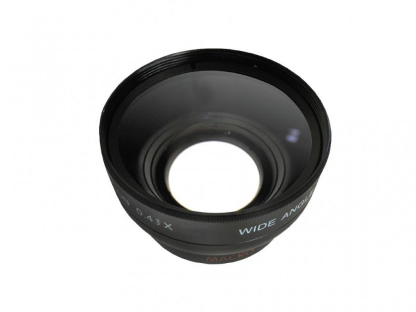 43Mm 2.2X Telephoto Lens + 43Mm 0.43X Wide Angle Lens With Macro For Canon Vixia Hf R80, Hf R82, Hf R800, Hf R70, Hf R72, Hf R70