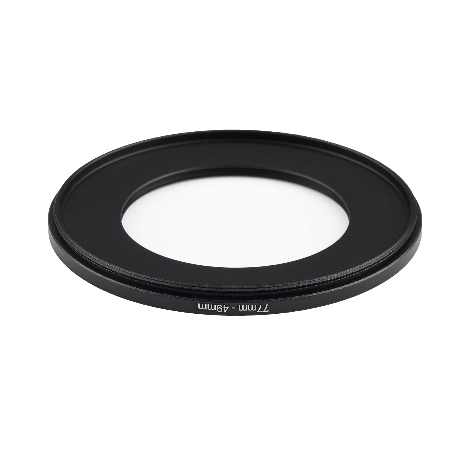 77Mm To 49Mm Step Down Ring Filter Adapter Applicable To All Brands Of Uv Nd Cpl Filter (77Mm 49Mm)