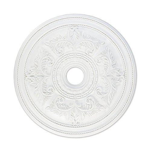 Livex Lighting 8210-03 Ceiling Medallion, White, 0.1 X 0.1 X 1.5