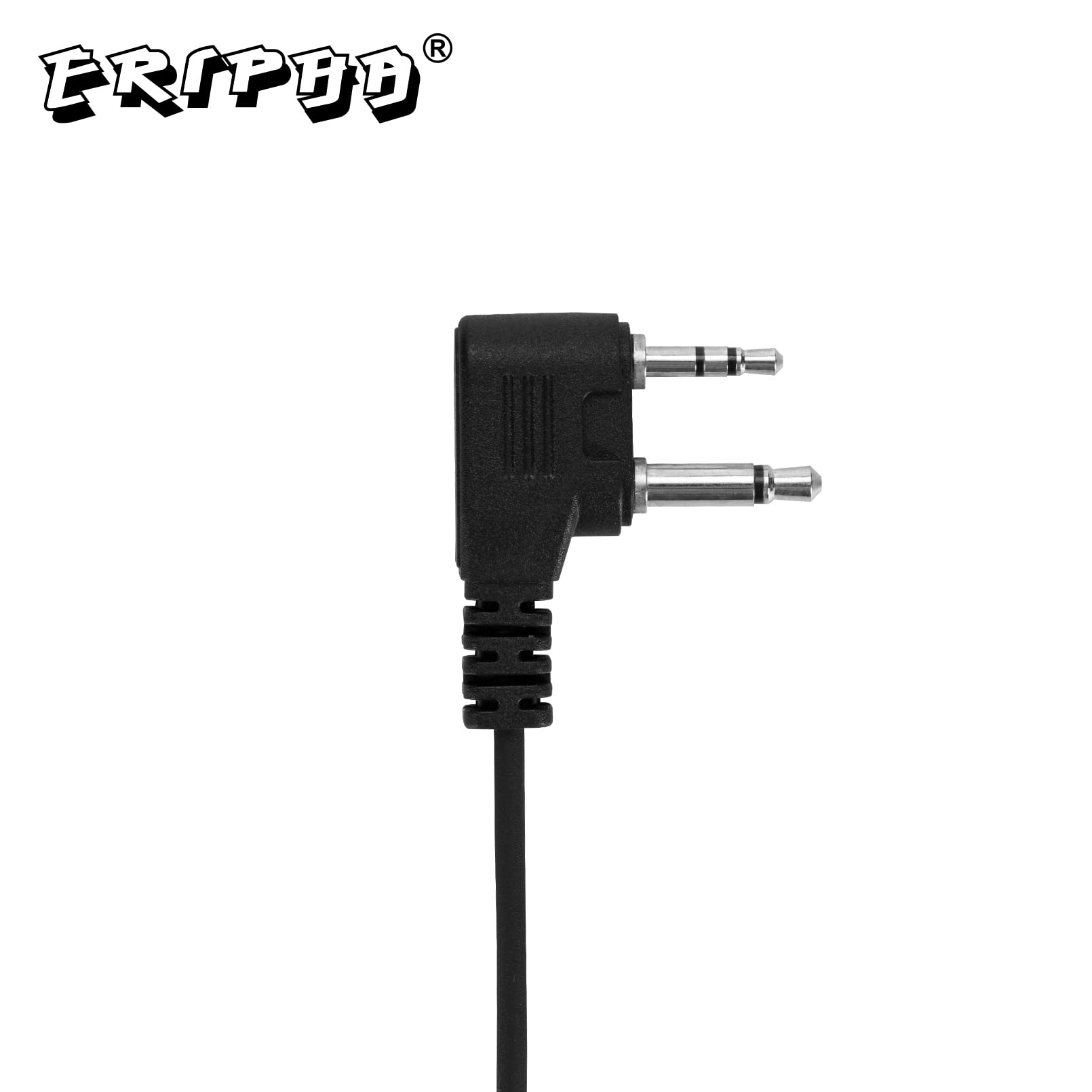 Eripha Earpiece Vox For Midland Gxt1000Vp4 Walkie Talkie 2 Way Radio Ear Clip Headset With Ptt Mic Lxt500Vp3 Gxt1050Vp4 Gxt1000X