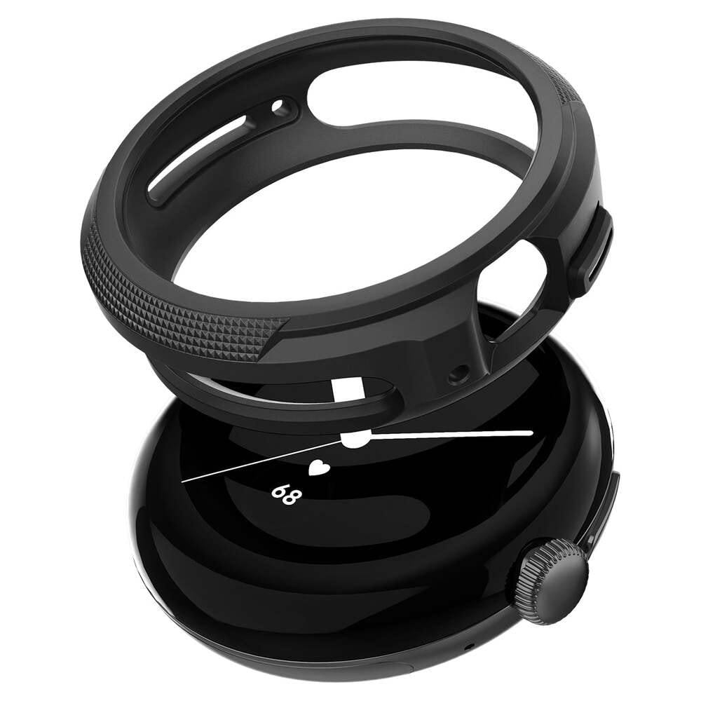 Spigen Liquid Air Designed For Google Pixel Watch 3/2/1 41Mm Case Anti-Scratch Protective Soft Tpu Cover (2024/2023/2022) - Matt