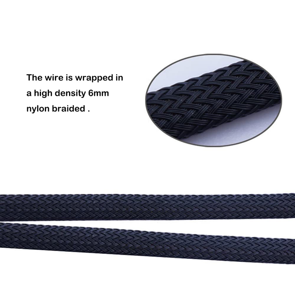 Yikaien 4 Pin Molex To 4 Pin Pmw Pc Case Fan Power Adapter Cable, 3 Pin / 4 Pin To Molex Computer Cooler Cooling Fan Splitter Po