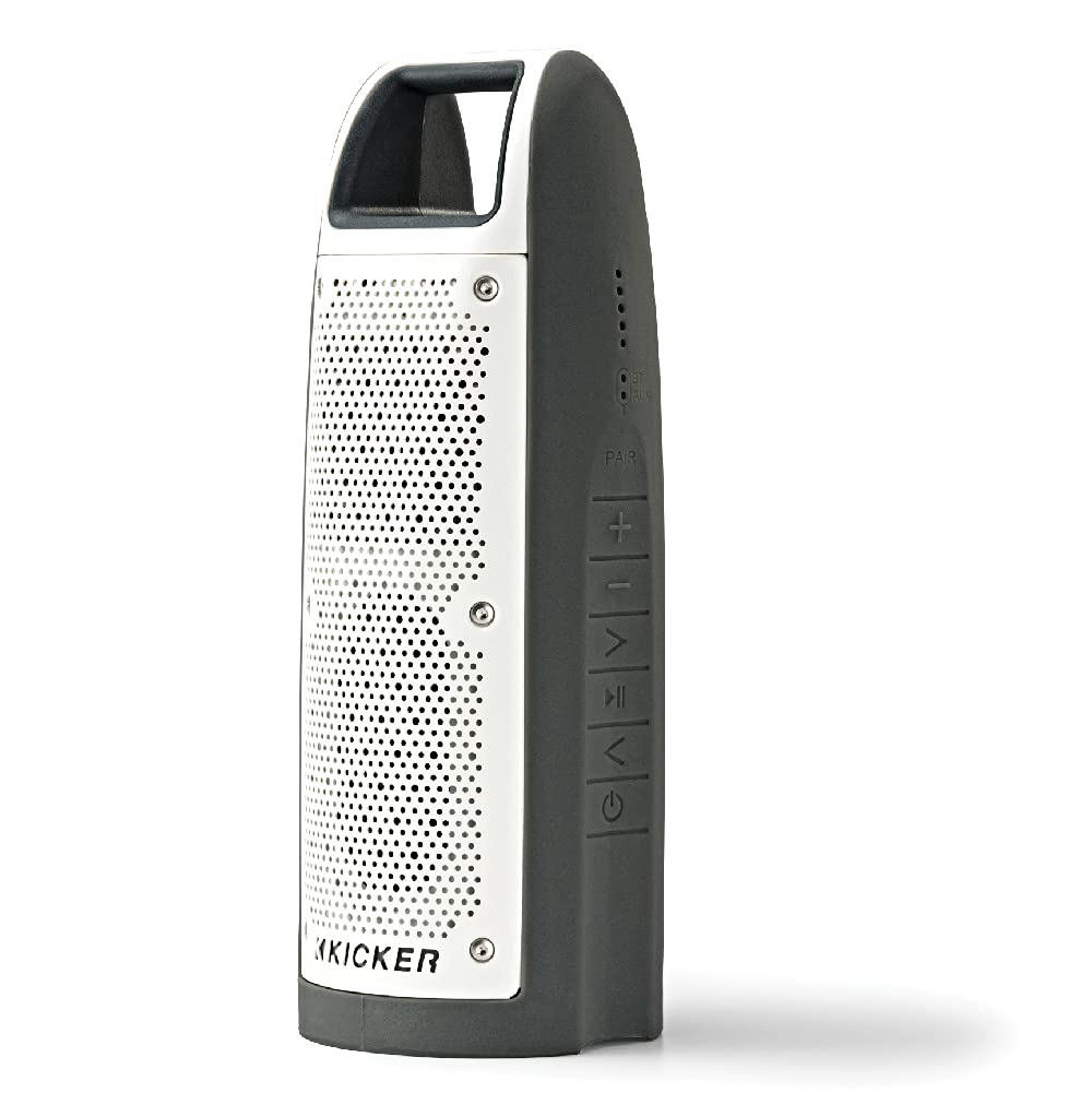 Kicker Bullfrog Bf100 Bluetooth Portable Outdoor Speaker | 360 Sound Field | Waterproof Dustproof Casing Ip67 Rating | Powerful