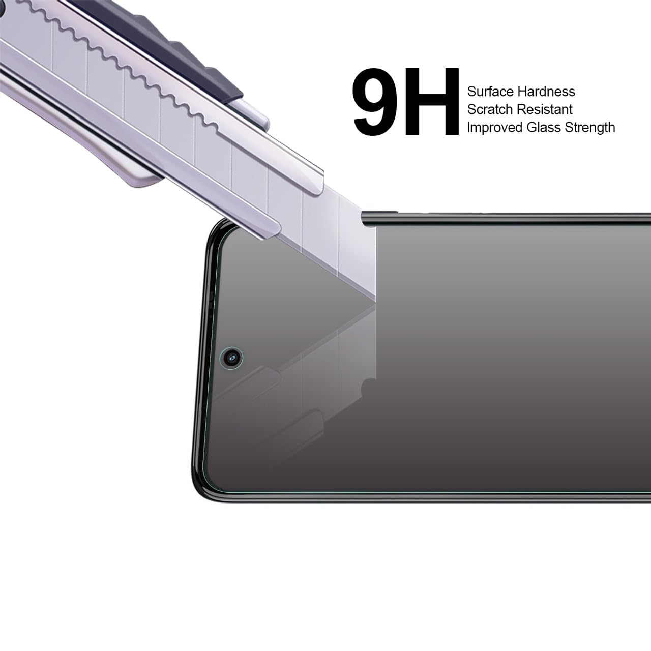 Supershieldz (3 Pack) Designed For Motorola Moto G 5G (2022) [Not Fit For Moto G Stylus 5G] Tempered Glass Screen Protector, Ant