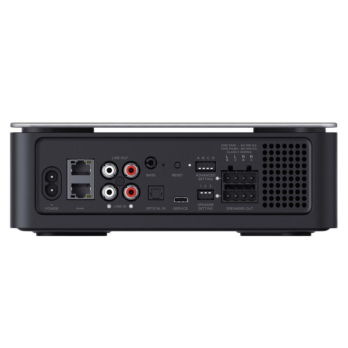 Bose Music Amplifier - Speaker Amp With Bluetooth & Wi-Fi Connectivity, Black