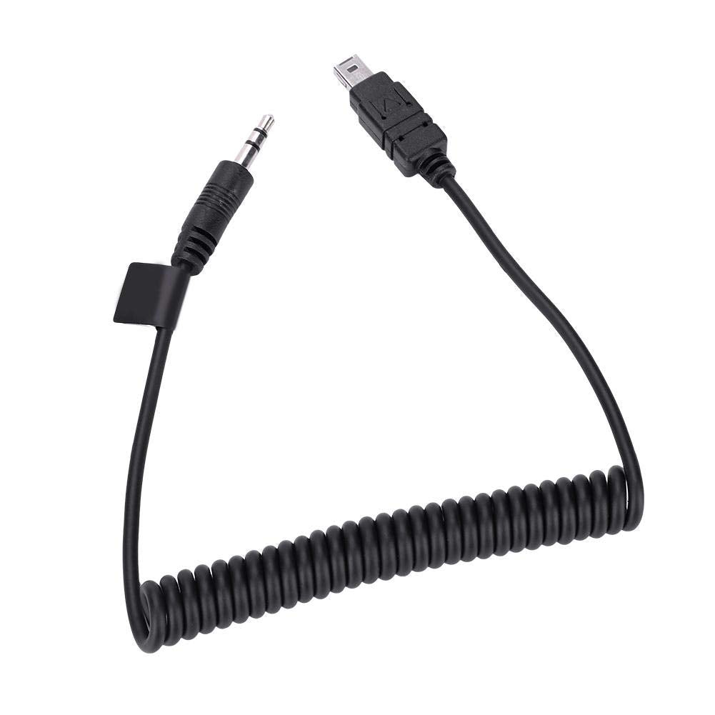 Bindpo Shutter Release Connecting Cable for Nikon D7200, D5100, D5000, D3200, D3100, D90, Df, D750, D610, D600, D7100, D7000, D5