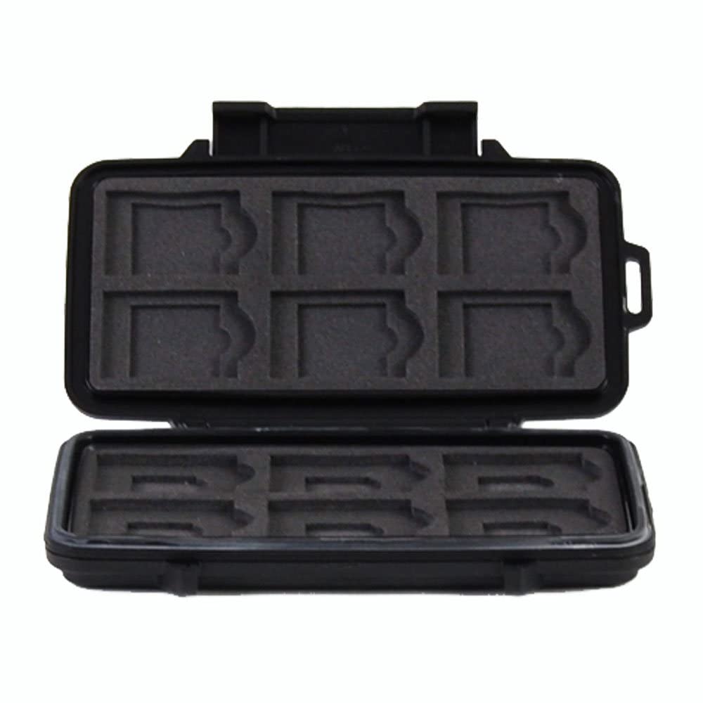 Pelican 0915 Sd Memory Card Case (Black)
