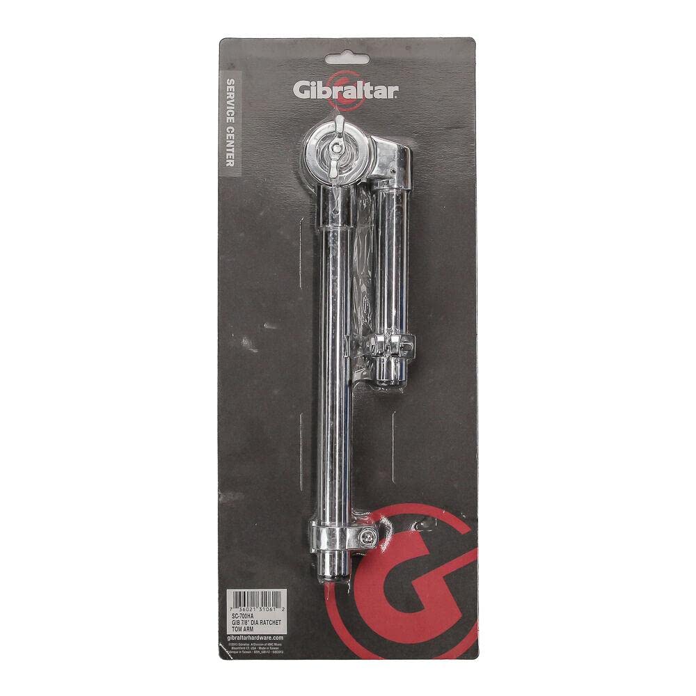 Gibraltar Sc 700Ha 7/8 Inch Diameter Ratchet Tom Arm