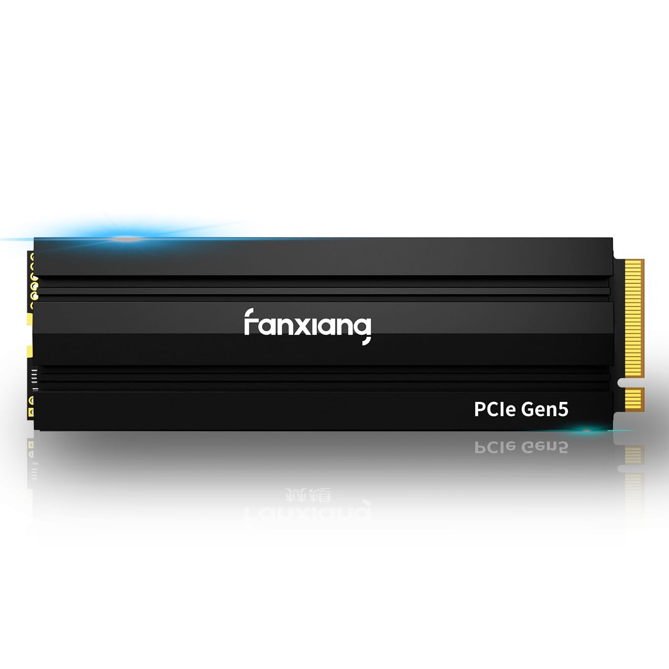 Fanxiang 2Tb Gen5 Nvme M.2 Ssd With Heatsink   Up To 12000 Mb/S Pcie 5.0 Ssd Tlc Internal Gaming Ssd Solid State Drive For Direc