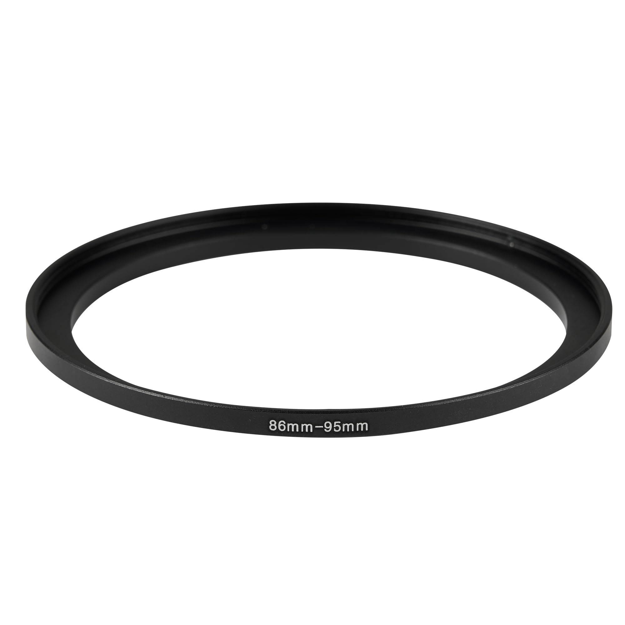Wiiye 86Mm To 95Mm Step Up Ring Adapter,86Mm To 95Mm Step Up Filter Ring,For All Brands Uv Nd Cpl Metal Stepping Up Ring Adapter