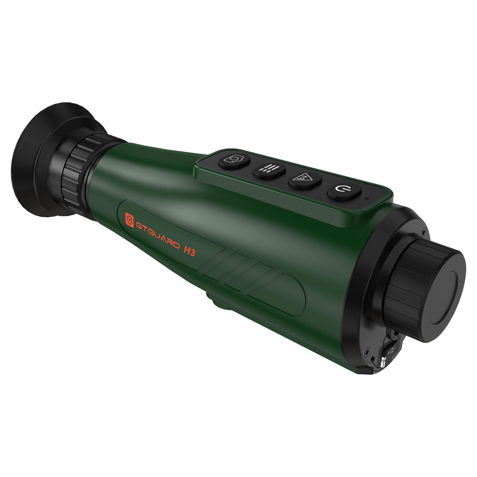 Thermal Monocular 384x288 (AI Super Resolution) H3 Thermal Imaging Monocular,(800  600) Micro-OLED Display,IP66 Thermal Night Vi