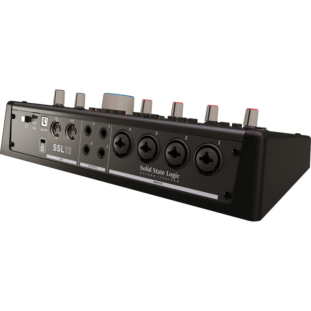 Solid State Logic Ssl 12 Usb Audio Interface