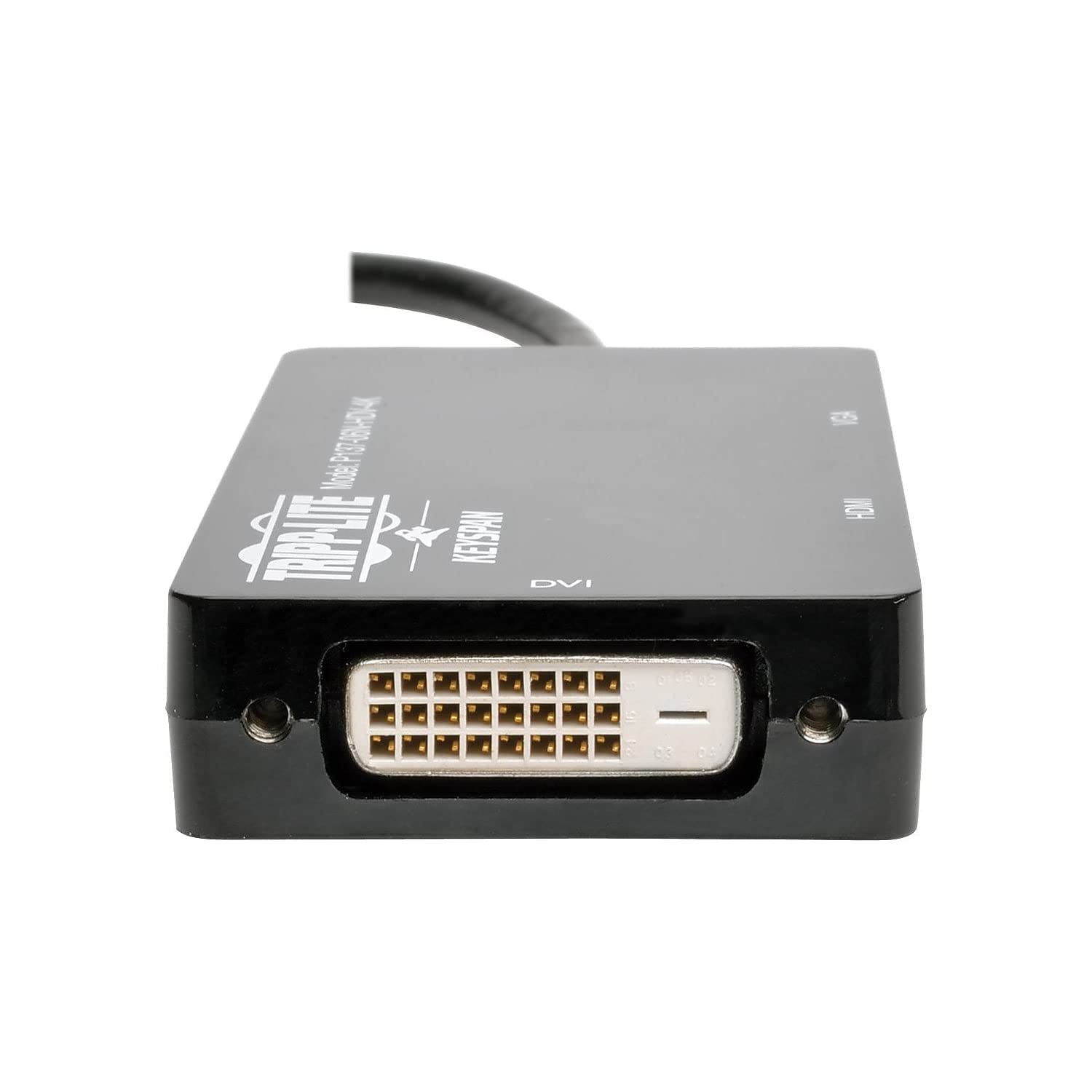 Tripp Lite Keyspan Mini Displayport To Vga/Dvi/Hdmi, All-In-One Dp 1.2 Converter Adapter, Thunderbolt 1 & 2 Compatible, 4K Hdmi