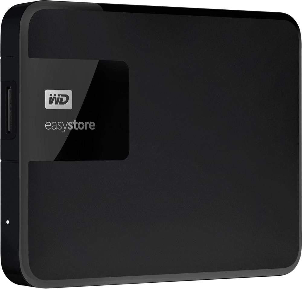 Wd Easystore 1Tb External Usb 3.0 Portable Hard Drive   Black Wdbdnk0010Bbk Wesn