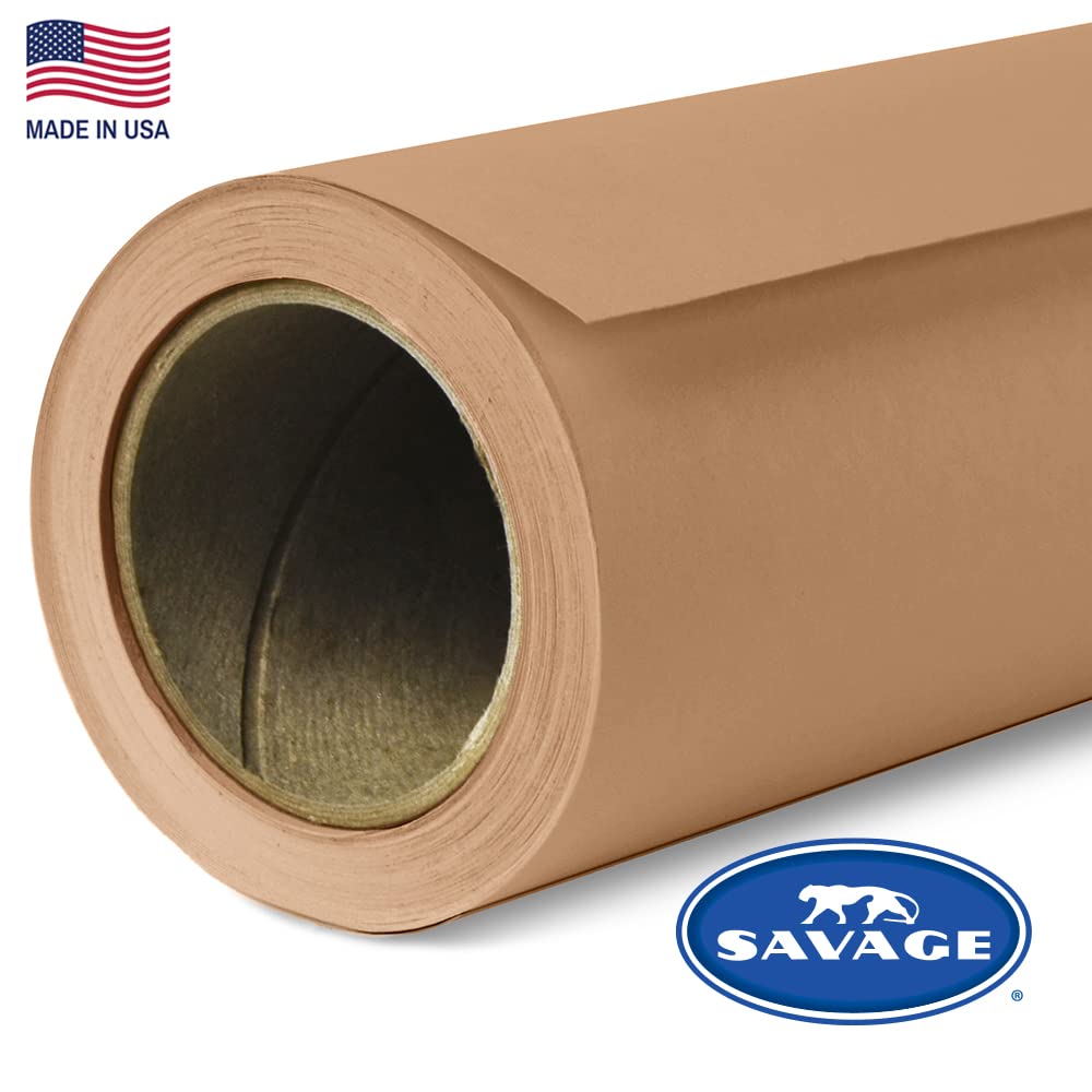 Savage Seamless Background Paper   #76 Mocha (53 In X 36 Ft)