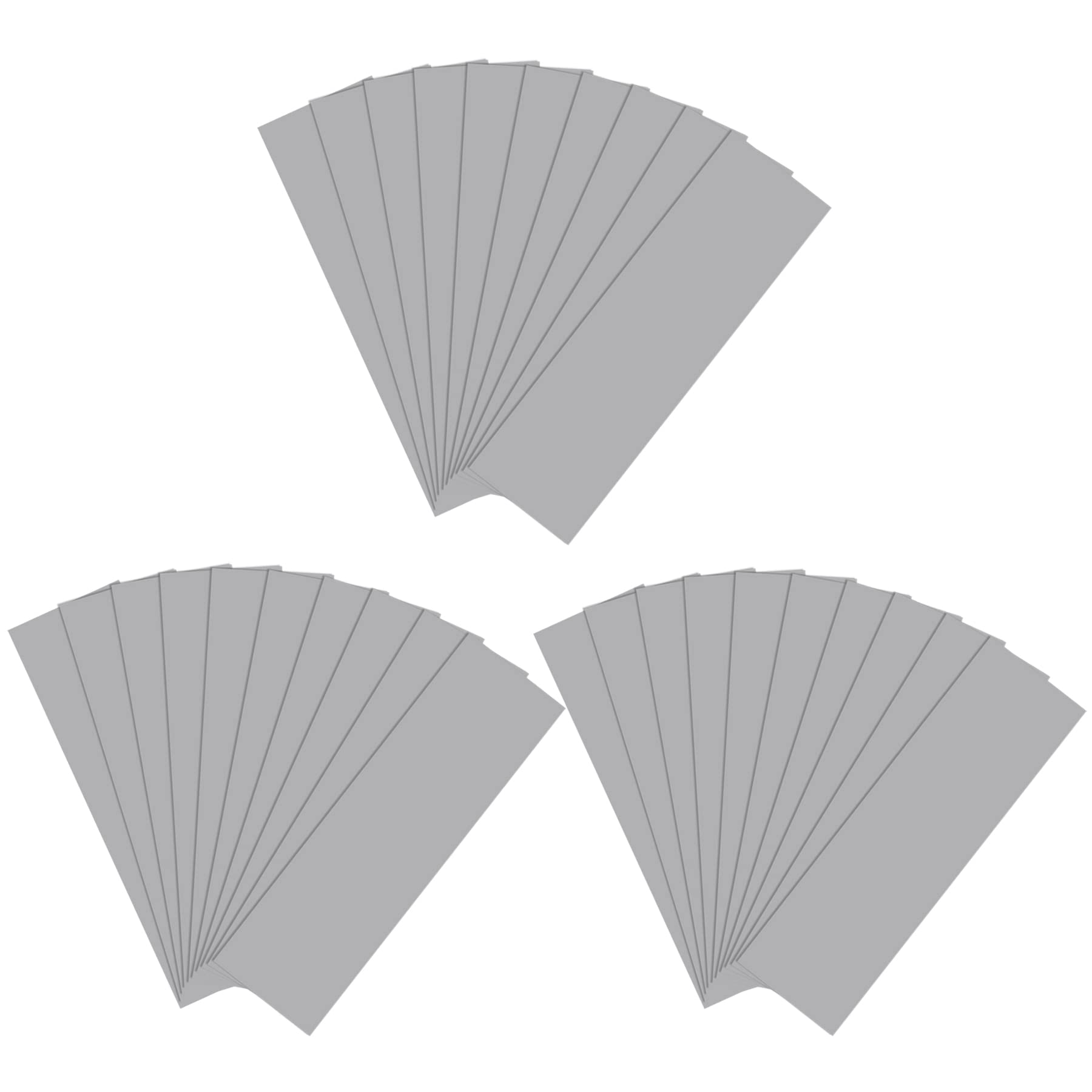 Ucec 30Pcs Thermal Pads Gpu, 2.6 X 0.8 Inch Reusable Silicone Cpu Thermal Pad Conductive Cooling Pad, Excellent Heat Conduction