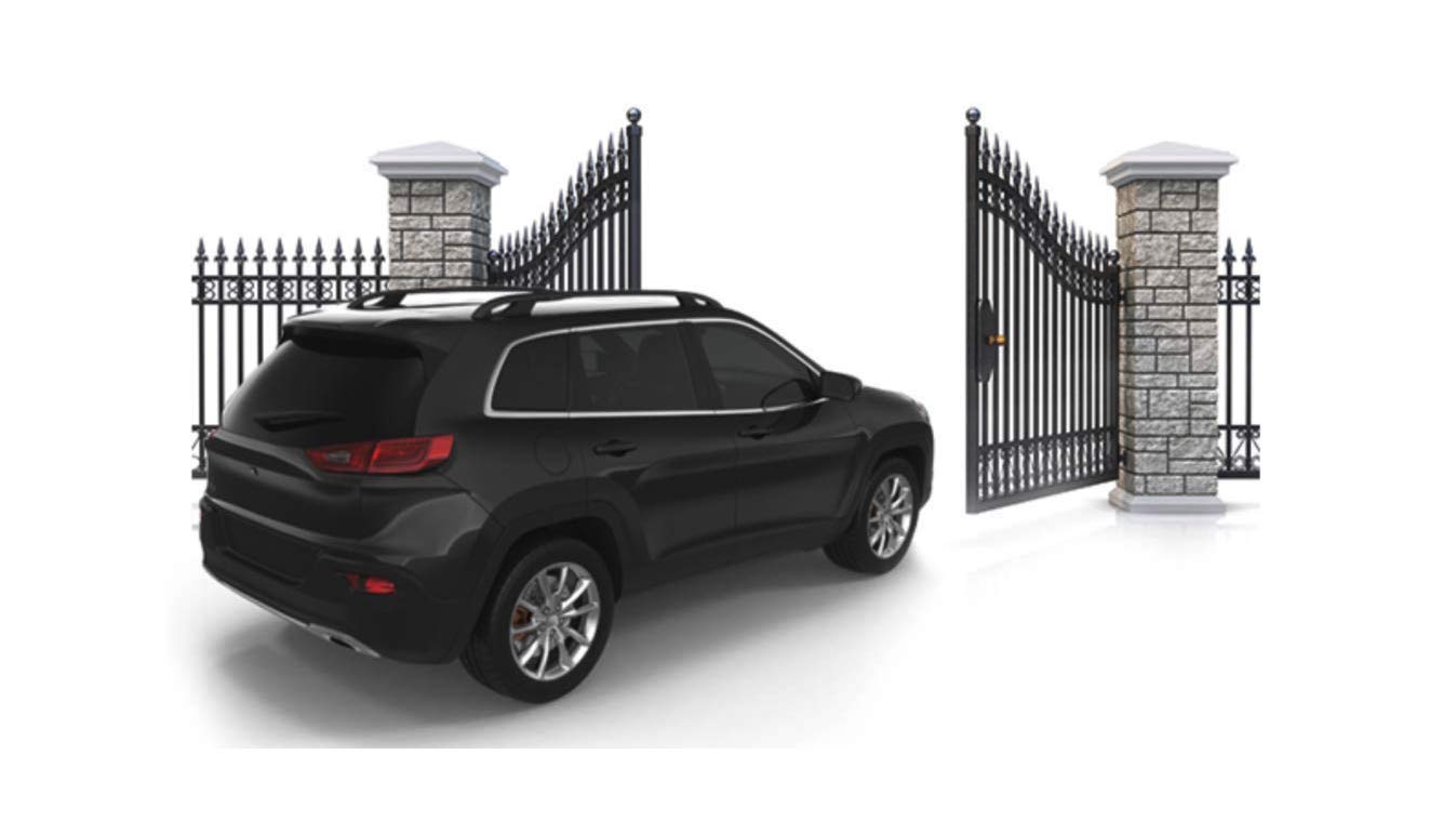 Cp3 100 Vehicle Sensor Kit Exit Wand 100 Feet Car Vehicle Detector Automatic Gate Release Free Exit Device