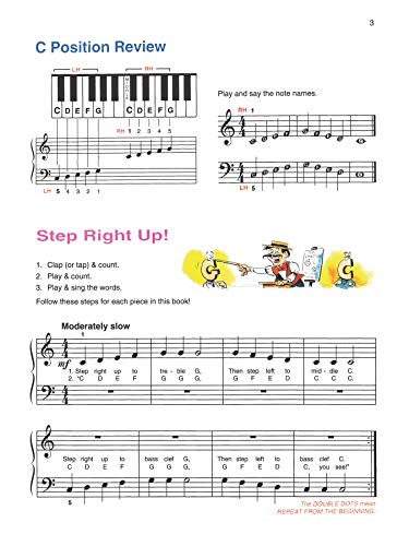 Alfred'S Basic Piano Library Lesson Book, Bk 1B (Alfred'S Basic Piano Library, Bk 1B)