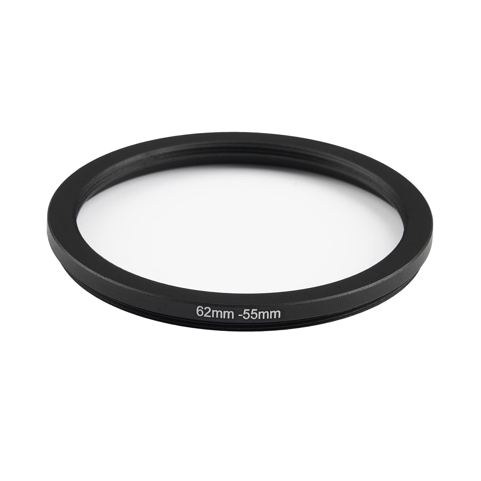62Mm To 55Mm Step Down Ring Filter Adapter Applicable To All Brands Of Uv Nd Cpl Filter (62Mm 55Mm)