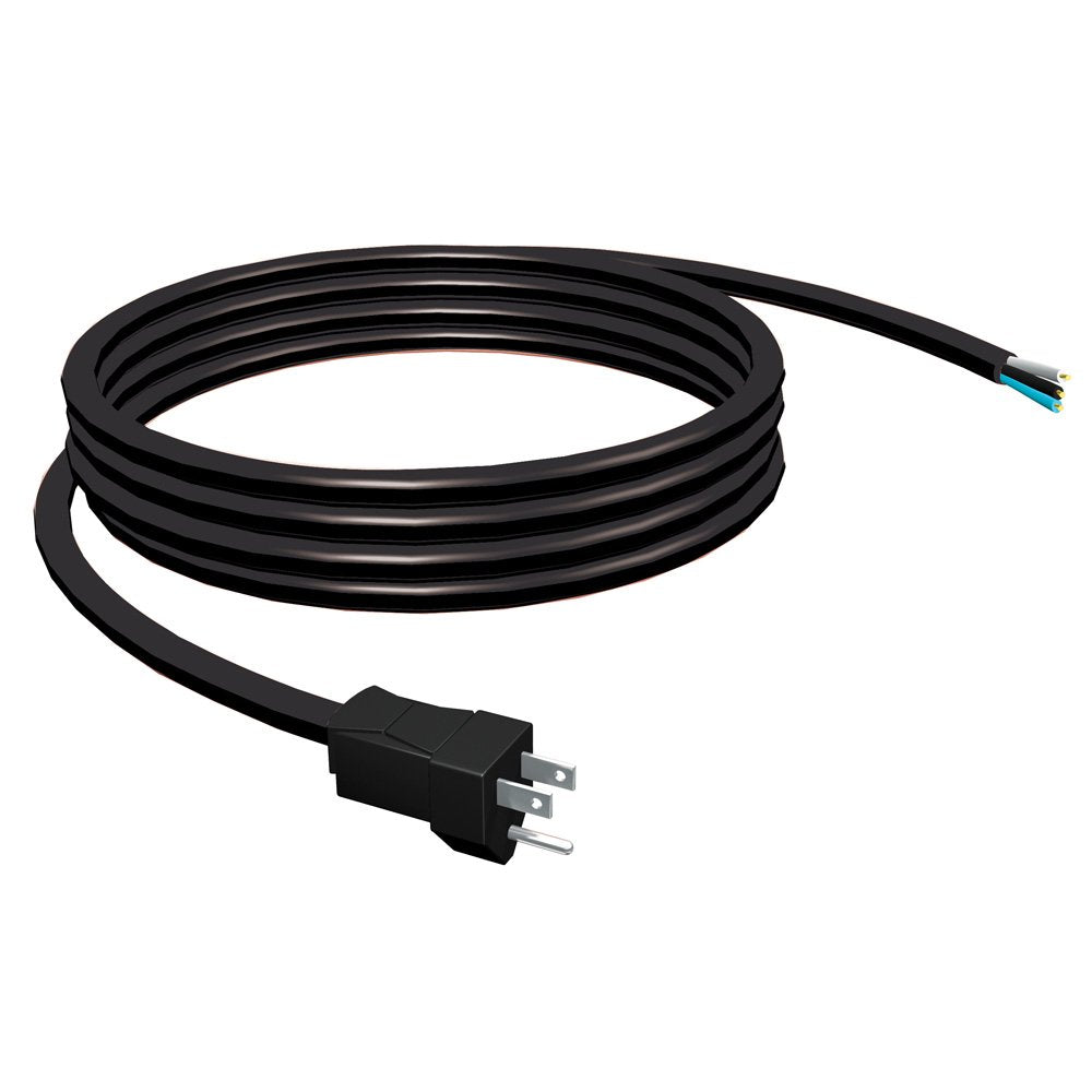 Stanley 31939 Grounded 3 Wire   9Ft. Replacement Cord 15 Amp,Black