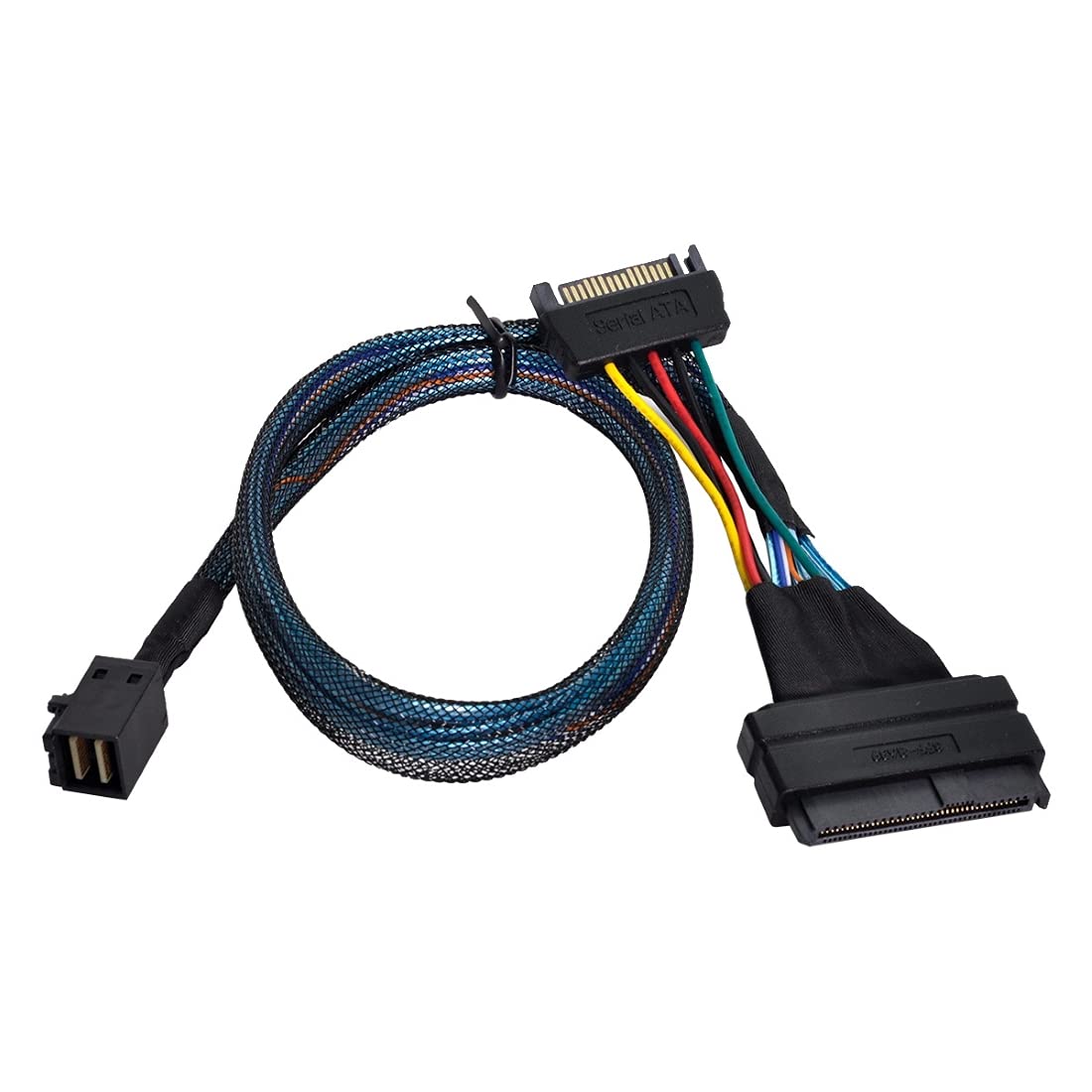 chenyang PCI-E Adapter Kit SFF-8643 to U.2 SFF-8639 NVMe with 50cm Cable Copper